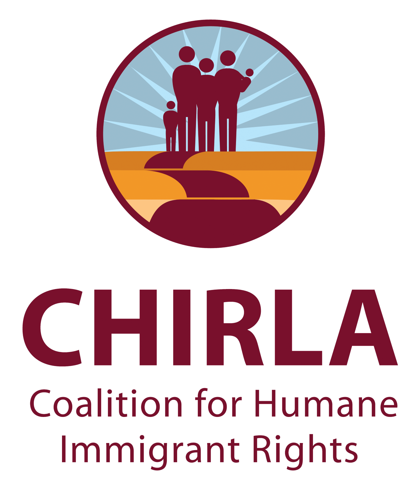Vertical CHIRLA LOGO